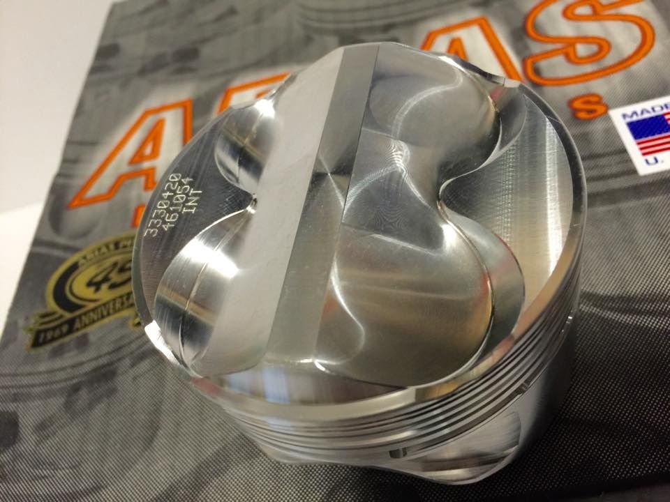 Purchase ARIAS PISTONS 12.5:1 COMPRESSION 82MM BORE HONDA B-SERIES In ...